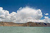  The intensely blue clear water of Pangong Tso - Ladakh 